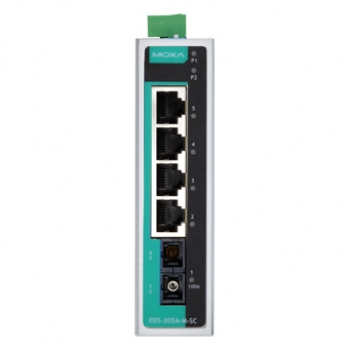 Коммутатор EDS-205A-S-SC Коммутатор EDS-205A-S-SC