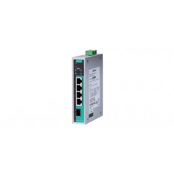 Коммутатор EDS-G205A-4PoE-1GSFP Коммутатор EDS-G205A-4PoE-1GSFP